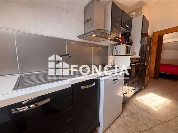 À vendre Appartement 2 pièces 31 m² - Montgenèvre 05100