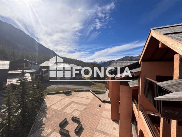 À vendre Appartement 2 pièces 31 m² - Montgenèvre 05100