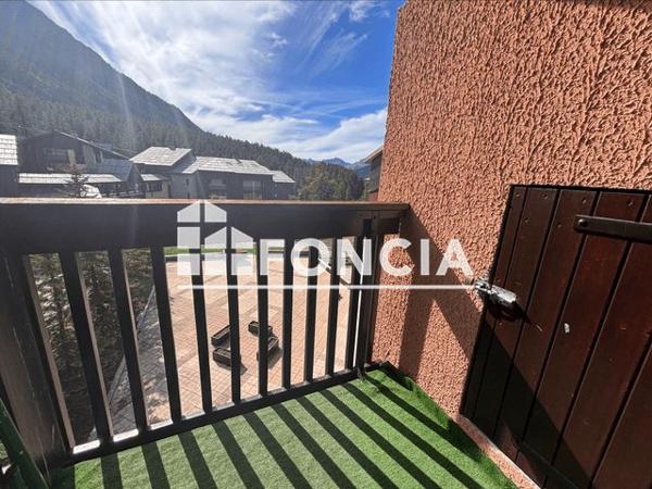 À vendre Appartement 2 pièces 31 m² - Montgenèvre 05100