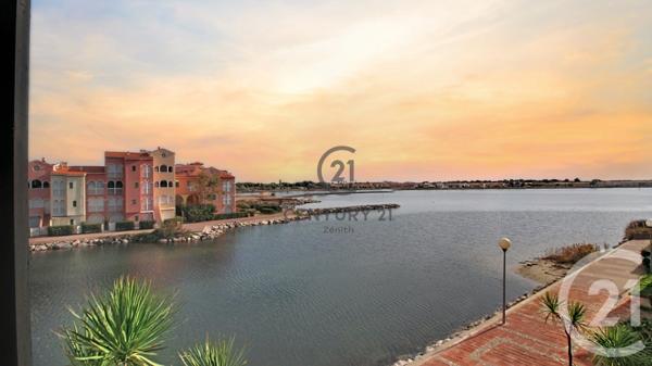 Appartement F1 Bis à vendre  2 pièces - 23,37 m2 LE BARCARES - 66