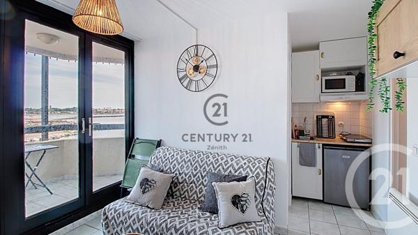 Appartement F1 Bis à vendre  2 pièces - 23,37 m2 LE BARCARES - 66