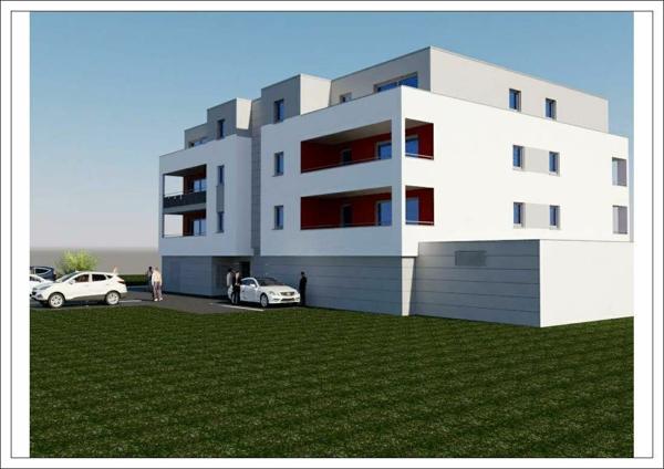 Appartement à vendre    3 pièces • 70,68 m2 Florange