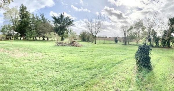 Dpt Charente Maritime (17), à vendre TERRAIN À BÂTIR 2446 ² dont 738 m ² à bâtir