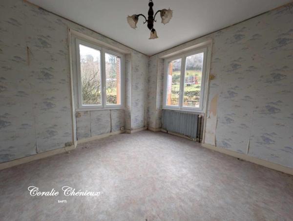 Belle propriété à rénover avec vue