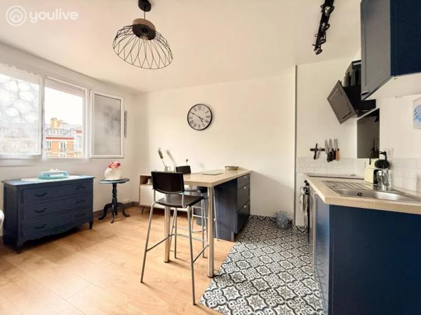 Saint-Valéry-en-Caux – Centre-ville – Appartement 4 pièces 66 m²