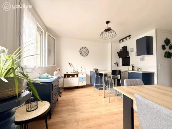 Saint-Valéry-en-Caux – Centre-ville – Appartement 4 pièces 66 m²