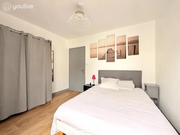 Saint-Valéry-en-Caux – Centre-ville – Appartement 4 pièces 66 m²