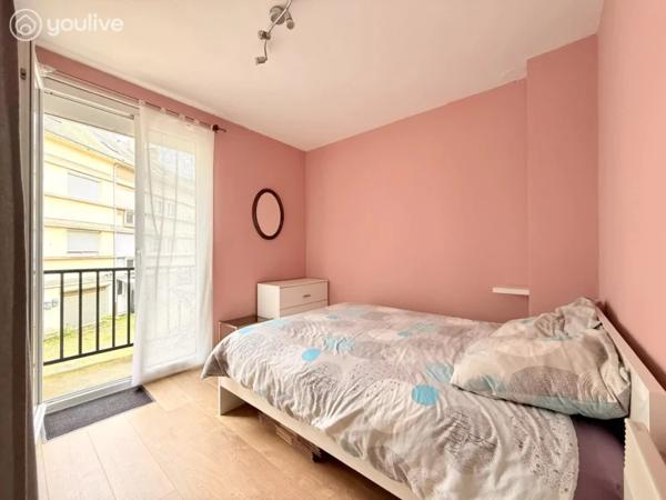 Saint-Valéry-en-Caux – Centre-ville – Appartement 4 pièces 66 m²
