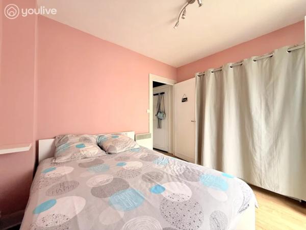Saint-Valéry-en-Caux – Centre-ville – Appartement 4 pièces 66 m²