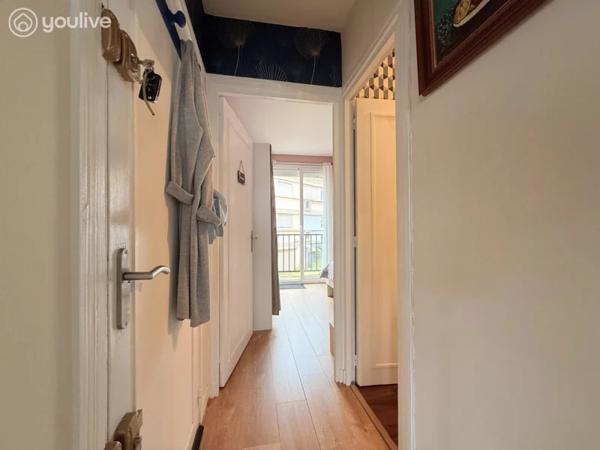 Saint-Valéry-en-Caux – Centre-ville – Appartement 4 pièces 66 m²