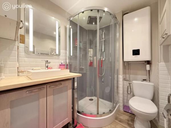 Saint-Valéry-en-Caux – Centre-ville – Appartement 4 pièces 66 m²