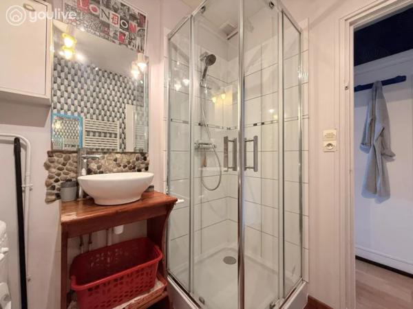 Saint-Valéry-en-Caux – Centre-ville – Appartement 4 pièces 66 m²