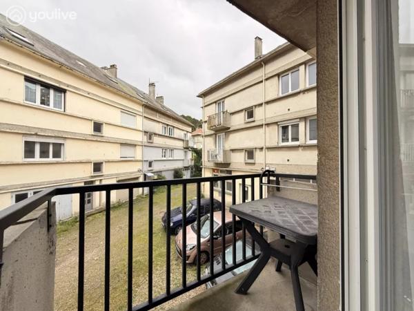 Saint-Valéry-en-Caux – Centre-ville – Appartement 4 pièces 66 m²