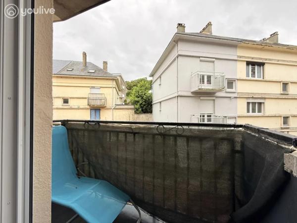 Saint-Valéry-en-Caux – Centre-ville – Appartement 4 pièces 66 m²