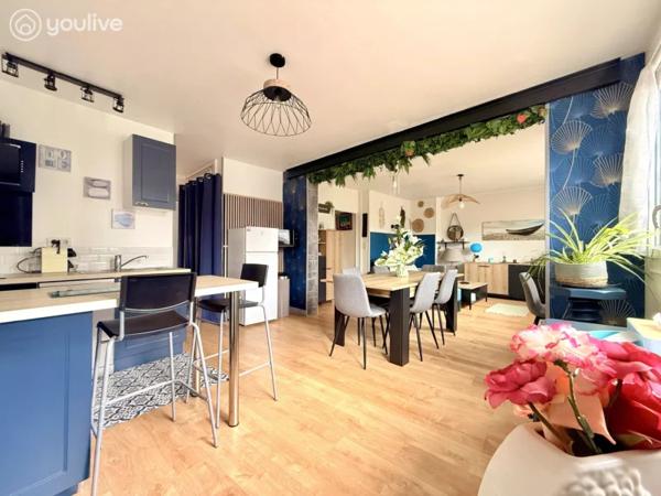 Saint-Valéry-en-Caux – Centre-ville – Appartement 4 pièces 66 m²