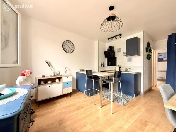 Saint-Valéry-en-Caux – Centre-ville – Appartement 4 pièces 66 m²