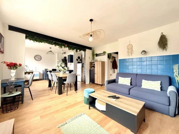 Saint-Valéry-en-Caux – Centre-ville – Appartement 4 pièces 66 m²