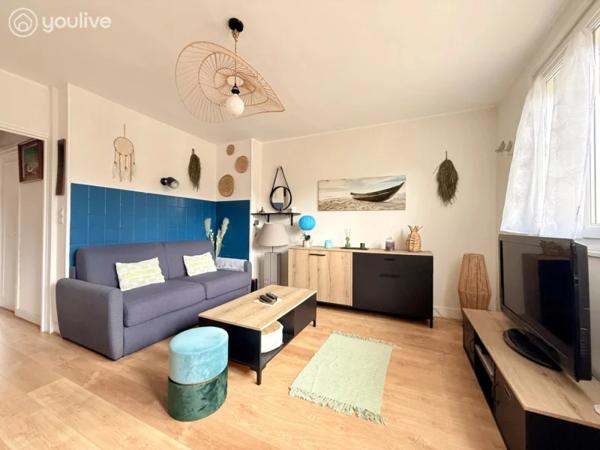 Saint-Valéry-en-Caux – Centre-ville – Appartement 4 pièces 66 m²