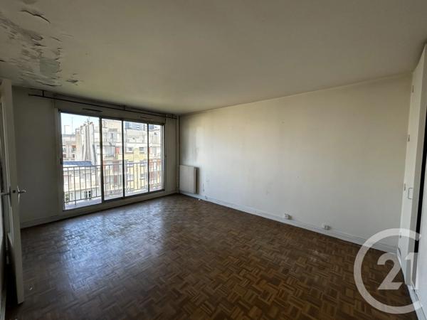 Appartement Studio à vendre  1 pièce - 28 m 2   PARIS  - 75015