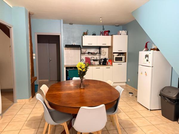 Idéal investisseur appartement 59 m2, 2 ch
