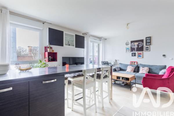 Appartement à vendre 4 pièces 73 m² Athis-Mons