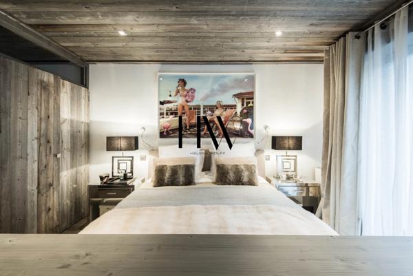 **Charmant studio de standing au cœur de Megève – 25 m²**