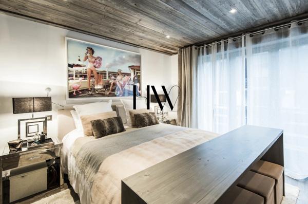 **Charmant studio de standing au cœur de Megève – 25 m²**