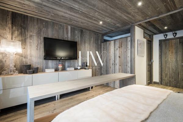 **Charmant studio de standing au cœur de Megève – 25 m²**