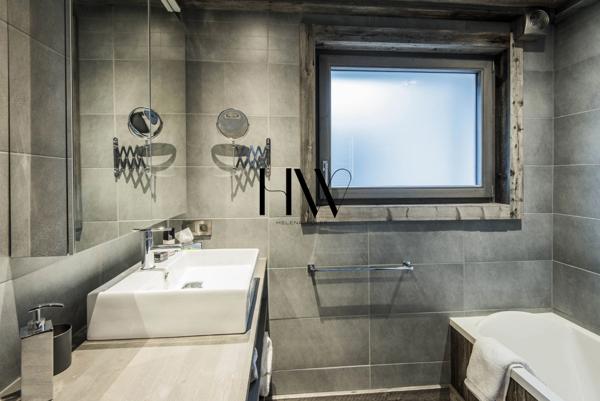 **Charmant studio de standing au cœur de Megève – 25 m²**