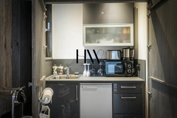 **Charmant studio de standing au cœur de Megève – 25 m²**