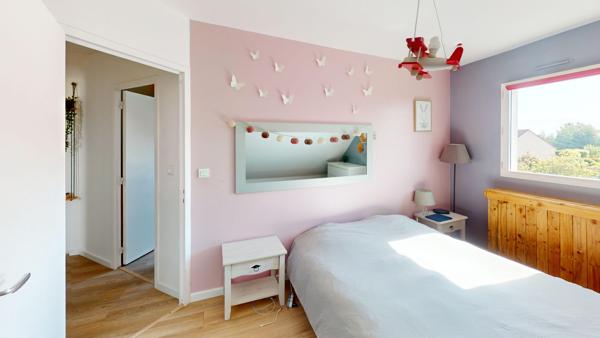 MAISON MEUBLEE avec vie de plain pied à BASLY