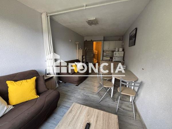 À vendre Studio 24 m² - La Foux D'allos 04260