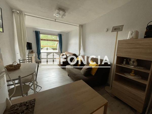 À vendre Studio 24 m² - La Foux D'allos 04260