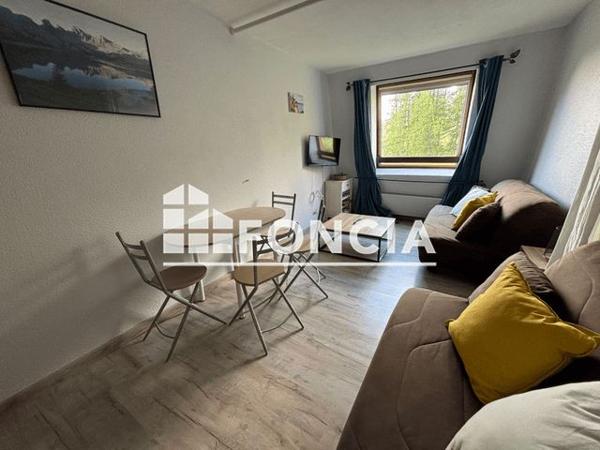 À vendre Studio 24 m² - La Foux D'allos 04260