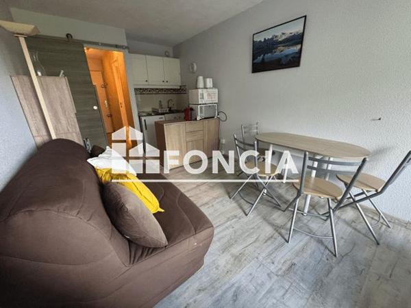 À vendre Studio 24 m² - La Foux D'allos 04260