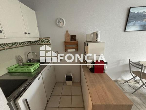 À vendre Studio 24 m² - La Foux D'allos 04260