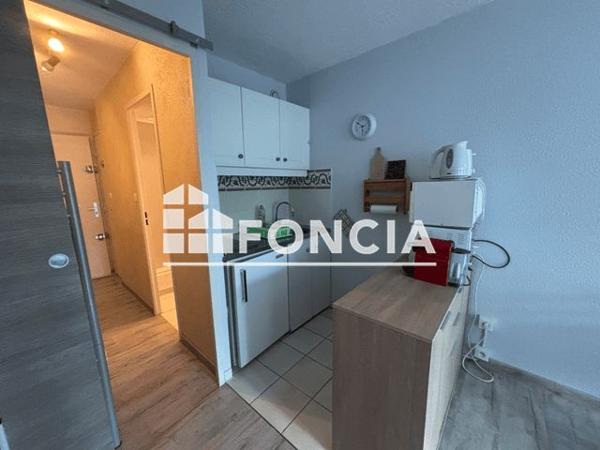 À vendre Studio 24 m² - La Foux D'allos 04260