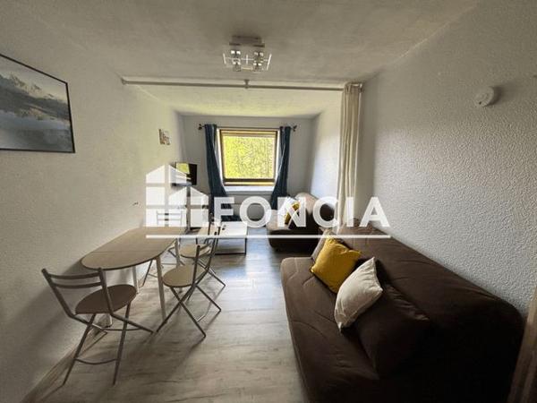 À vendre Studio 24 m² - La Foux D'allos 04260