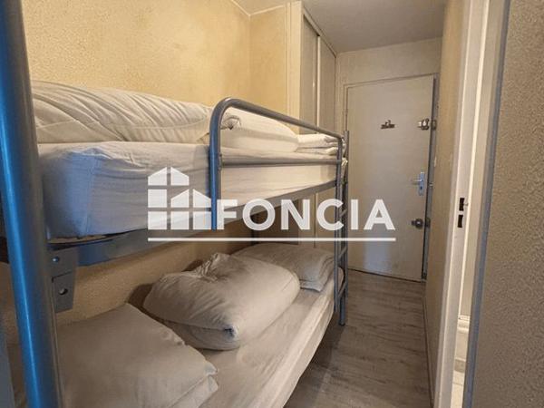 À vendre Studio 24 m² - La Foux D'allos 04260