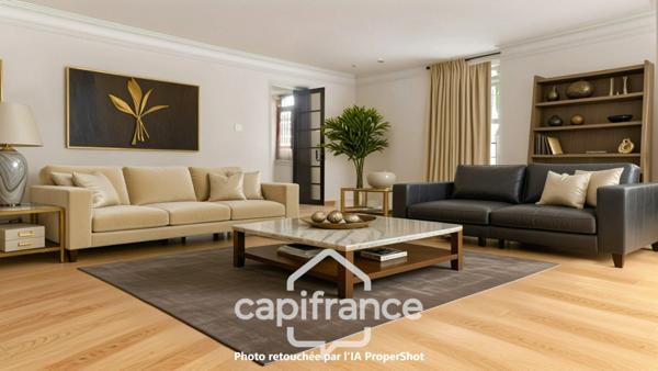 À VENDRE – HABAS - GRANDE MAISON DE VILLE AVEC NOMBREUSES DÉPENDANCES – JARDIN 2000 M2