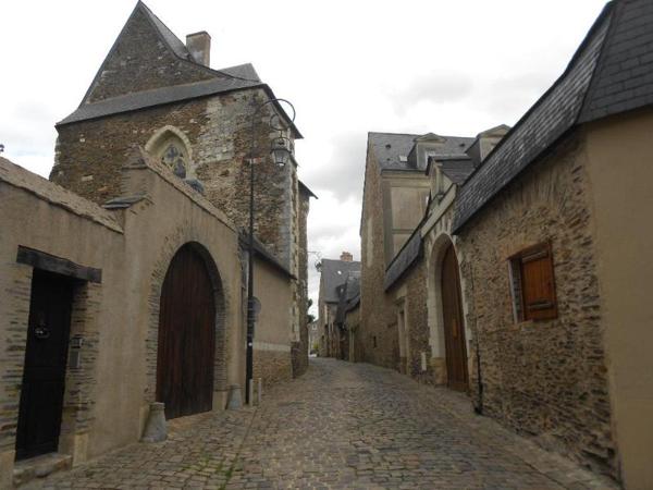 Appartement à louer 1 pièce 19.2m² Angers (49100)