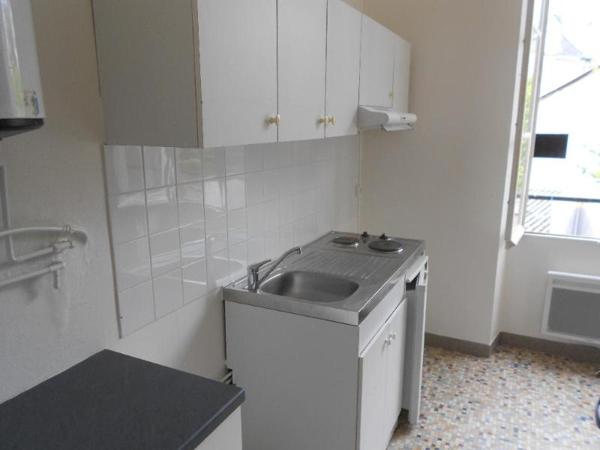 Appartement à louer 1 pièce 19.2m² Angers (49100)