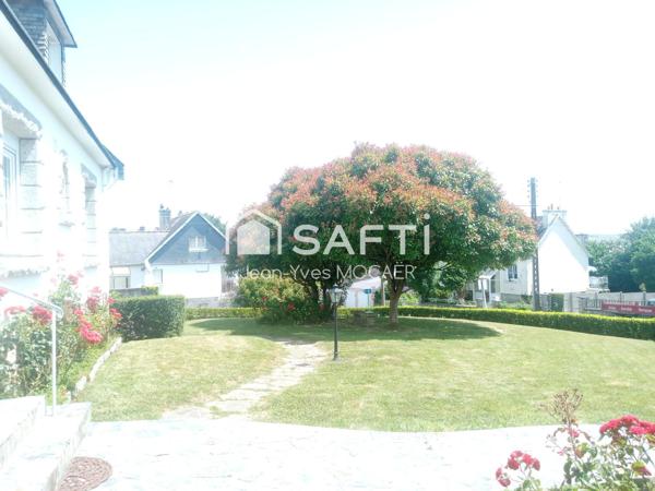 CHATEAUNEUF DU FAOU (29520), Superbe Néo-Bretonne restaurée, en situation privilégiée