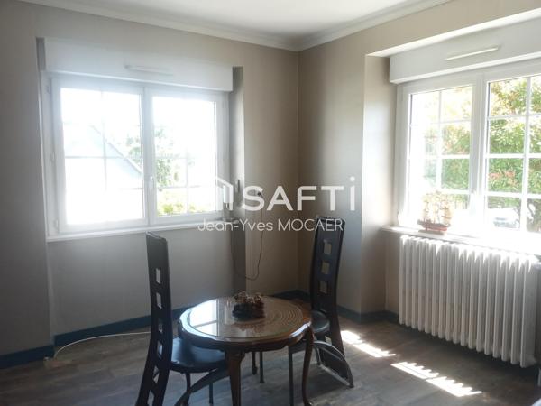 CHATEAUNEUF DU FAOU (29520), Superbe Néo-Bretonne restaurée, en situation privilégiée