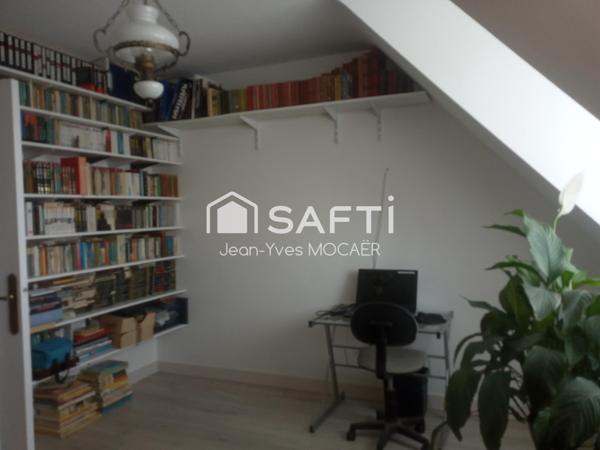 CHATEAUNEUF DU FAOU (29520), Superbe Néo-Bretonne restaurée, en situation privilégiée