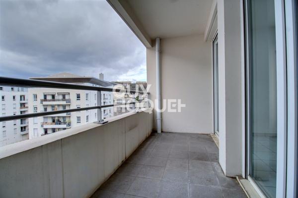 LYON 9 – GARE DE VAISE – T2 AVEC BALCON – ÉTAGE ÉLEVÉ