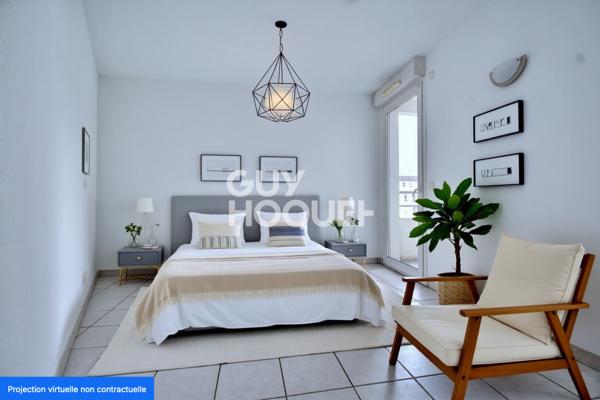 LYON 9 – GARE DE VAISE – T2 AVEC BALCON – ÉTAGE ÉLEVÉ