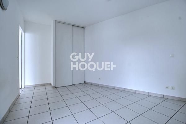 LYON 9 – GARE DE VAISE – T2 AVEC BALCON – ÉTAGE ÉLEVÉ