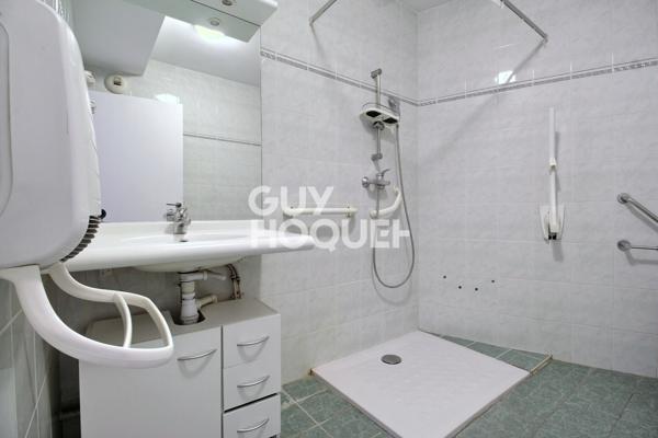 LYON 9 – GARE DE VAISE – T2 AVEC BALCON – ÉTAGE ÉLEVÉ