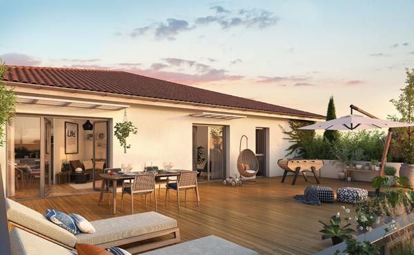 Appartement neuf T2 43.83 m2